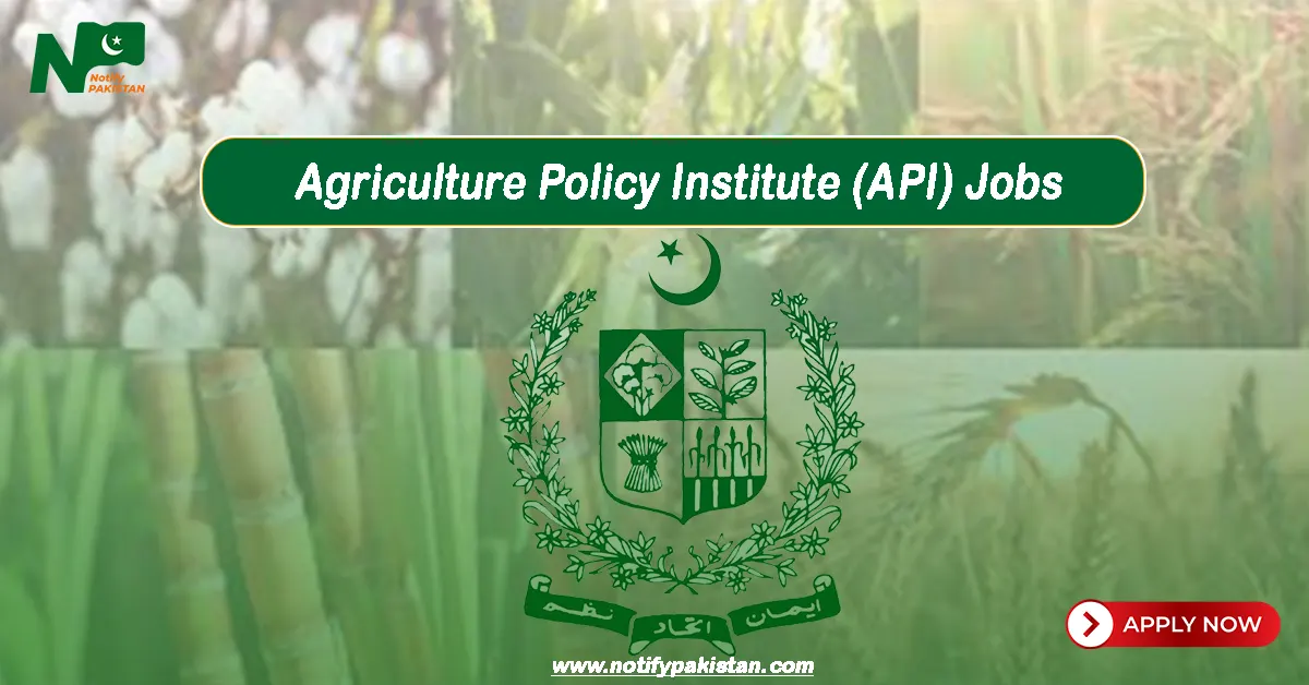 Agriculture Policy Institute API Jobs