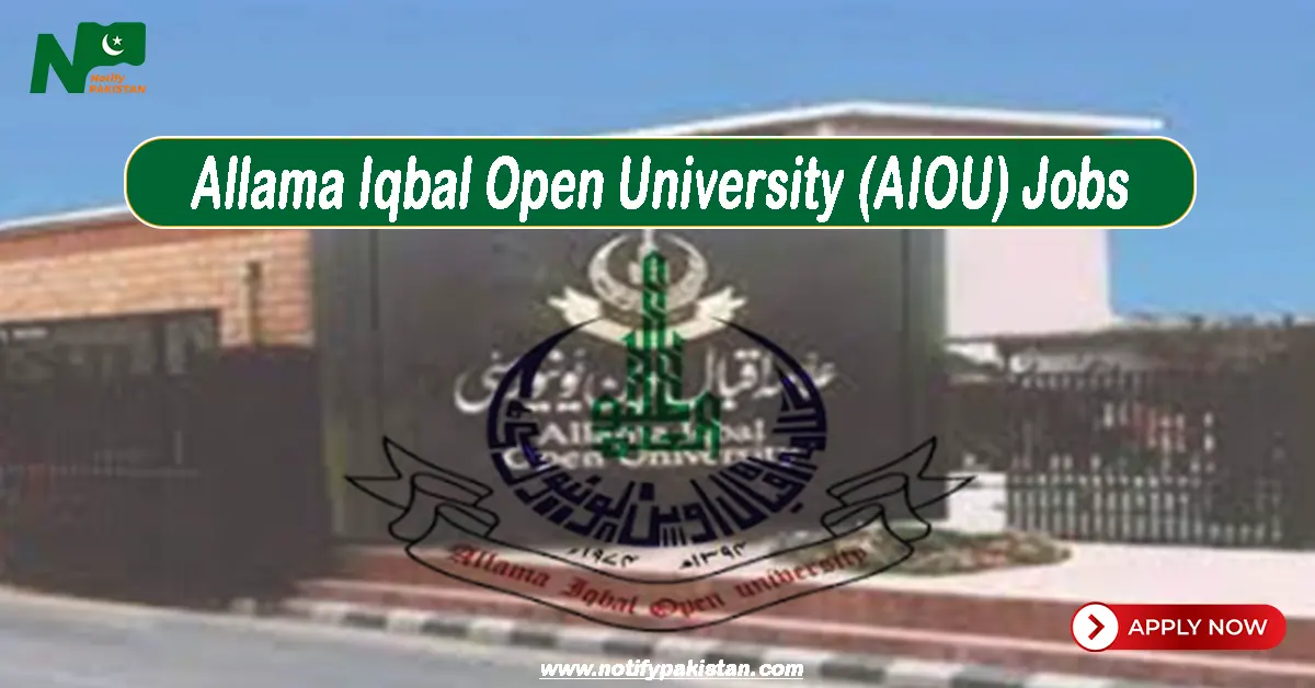 Allama Iqbal Open University AIOU Jobs