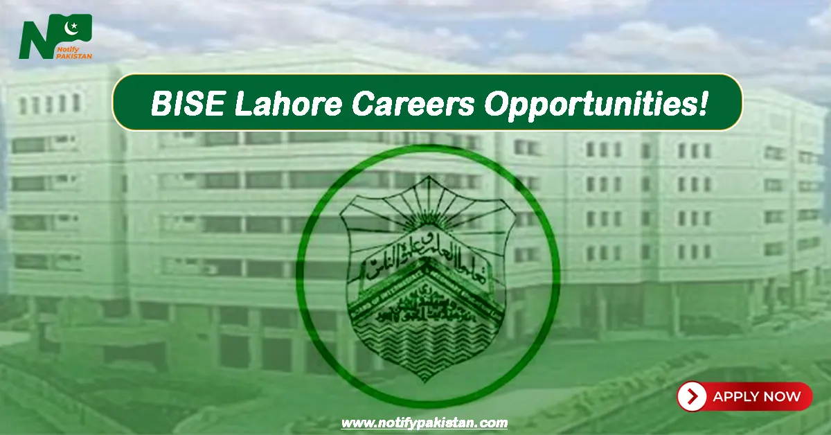 BISE Lahore Jobs