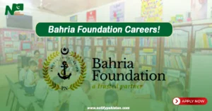 Bahria Foundation Jobs
