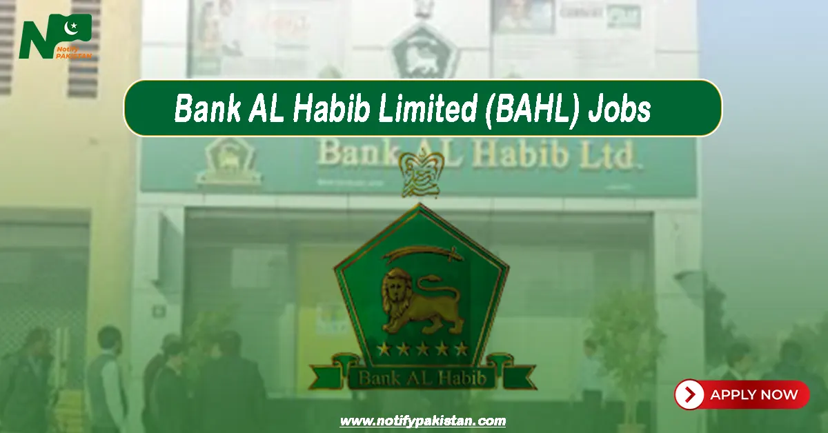 Bank AL Habib Limited Jobs