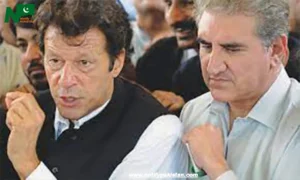 Cipher Case Pakistan Court Sentences Imran Khan and Shah Mahmood Qureshi to 10 Years