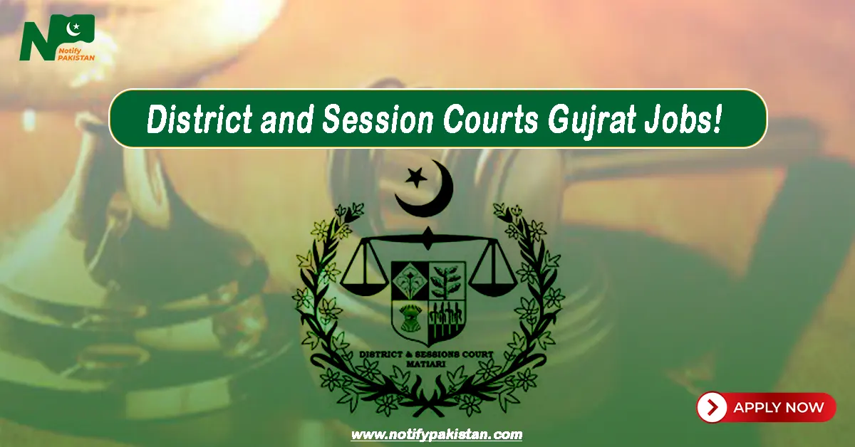 District Courts Gujrat Jobs