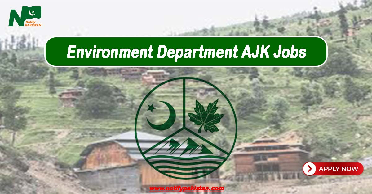 Environment Department AJK Jobs