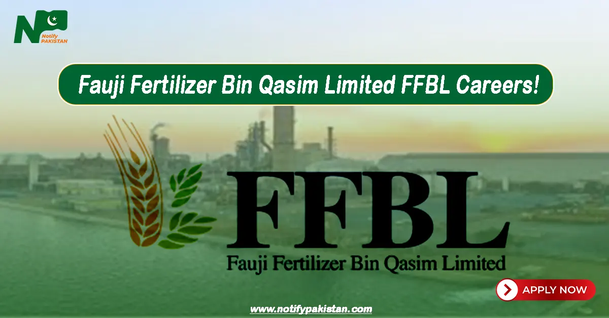 Fauji Fertilizer Bin Qasim Limited FFBL Jobs