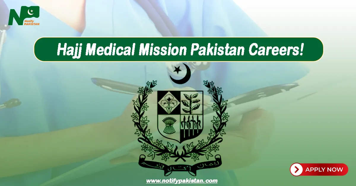 Hajj Medical Mission Jobs
