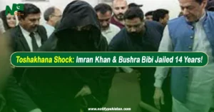 Imran Khan and Bushra Bibi Sentenced to 14 Years in Toshakhana Case in Islamabad