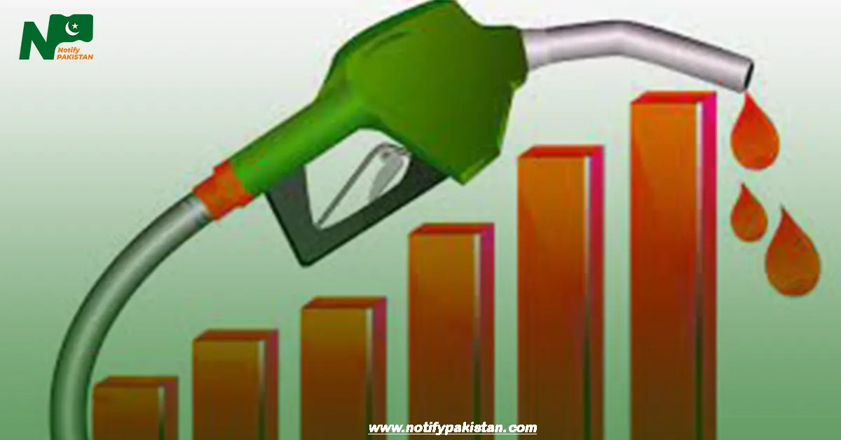 Increase in Petrol Prices