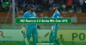 Ind vs Afg IND Roars to Series Win