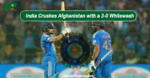 India Vs AFG 3rd T20I Scorecard and Match Report