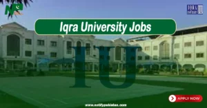 Iqra University Jobs