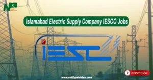 Islamabad Electric Supply Company IESCO Jobs