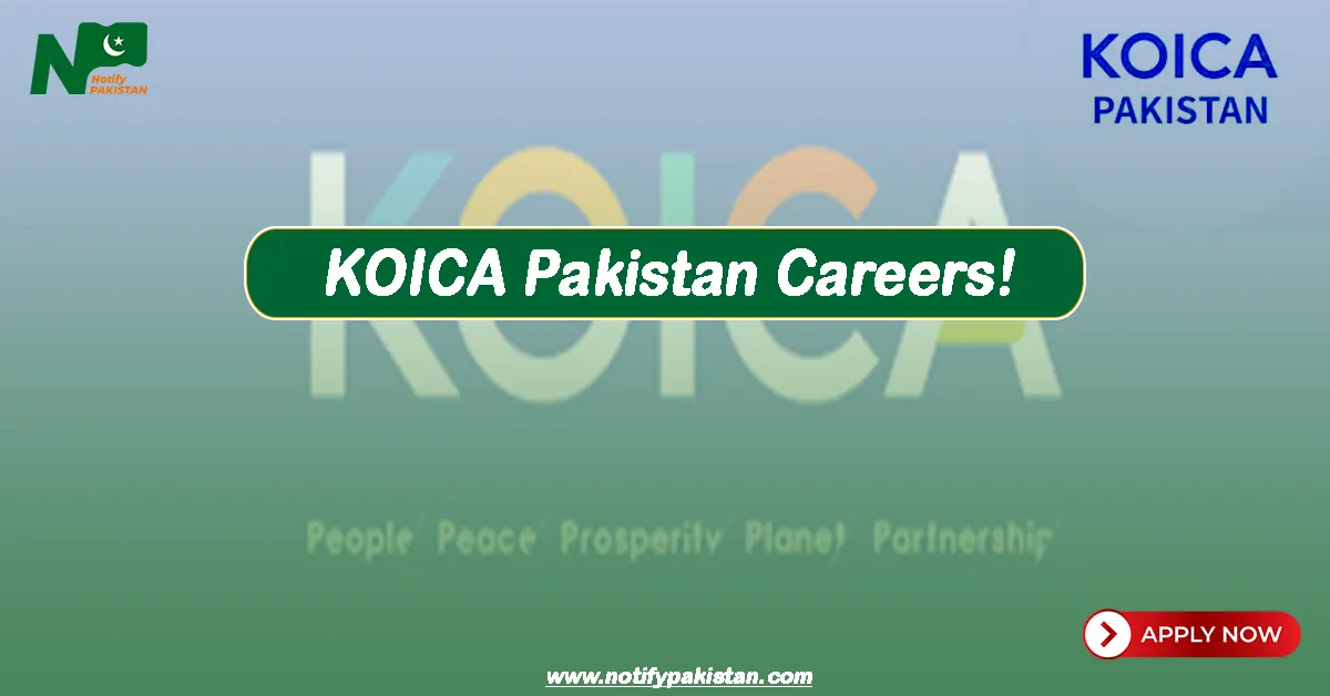 KOICA Pakistan Office Jobs