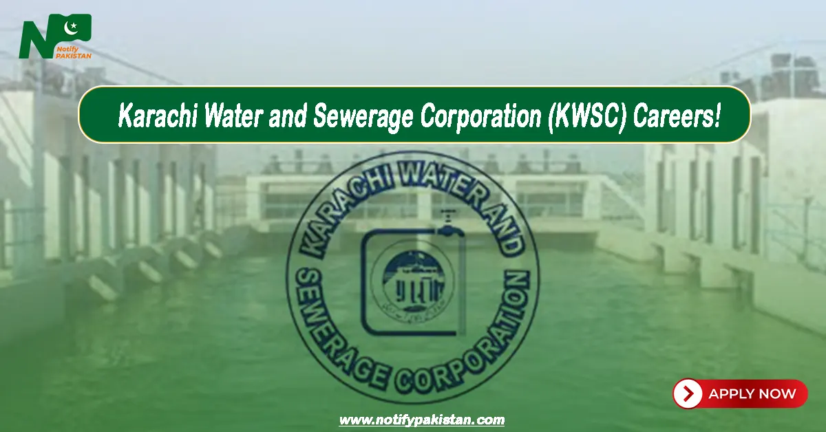 Karachi Water and Sewerage Corporation KWSC Jobs