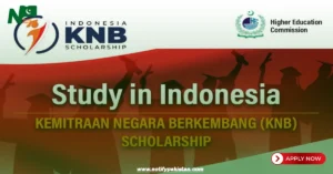 Kemitraan Negara Berkembang KNB Scholarship