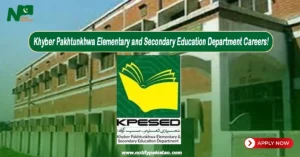 Khyber Pakhtunkhwa Elementary and Secondary Education Department KPESED Jobs