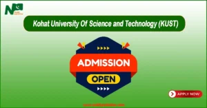Kohat University Of Science and Technology Admissions