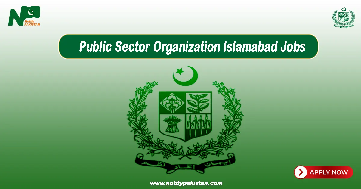 Latest Public Sector Company Islamabad Jobs
