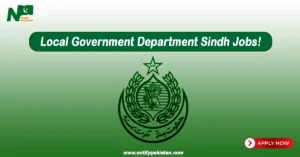 Local Government Department Sindh Jobs