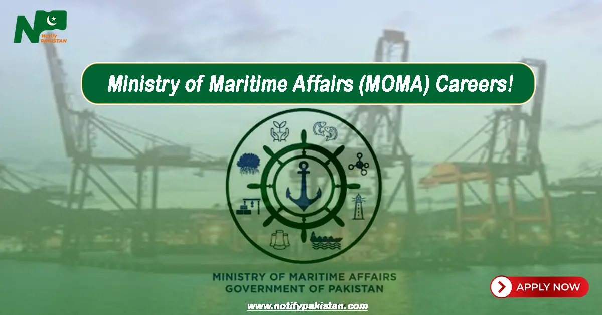 Ministry of Maritime Affairs MOMA Jobs