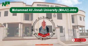 Mohammad Ali Jinnah University MAJU Jobs