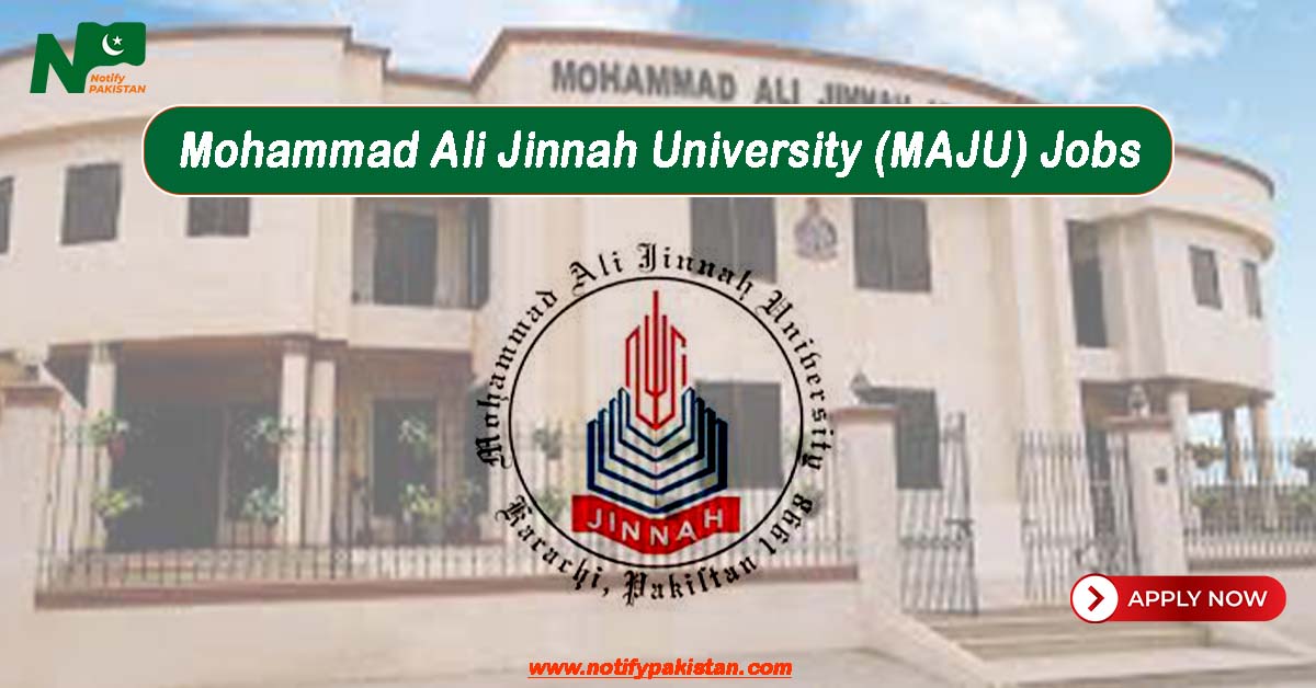 Mohammad Ali Jinnah University MAJU Jobs