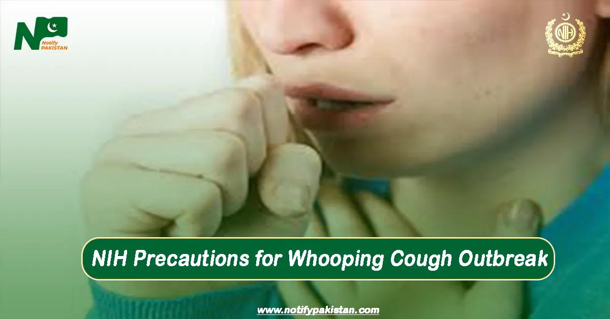 NIH Urges Country-Wide Precautions for Whooping Cough Outbreak
