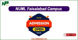 NUML Faisalabad Campus Admissions