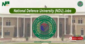 National Defence University NDU Jobs