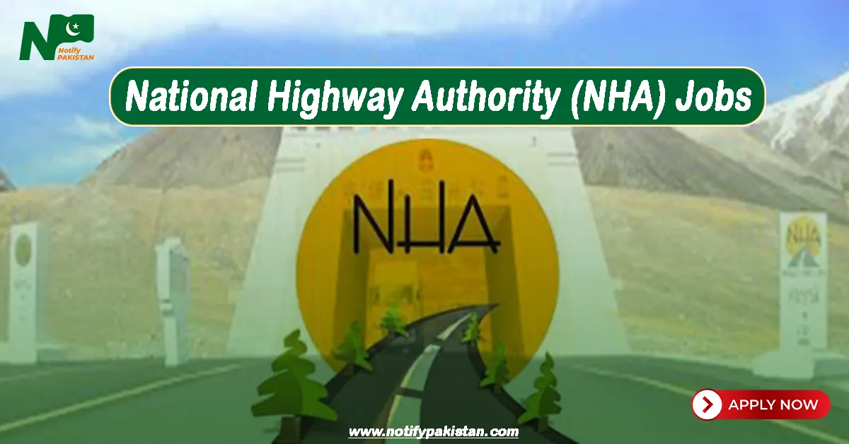 National Highway Authority NHA Jobs