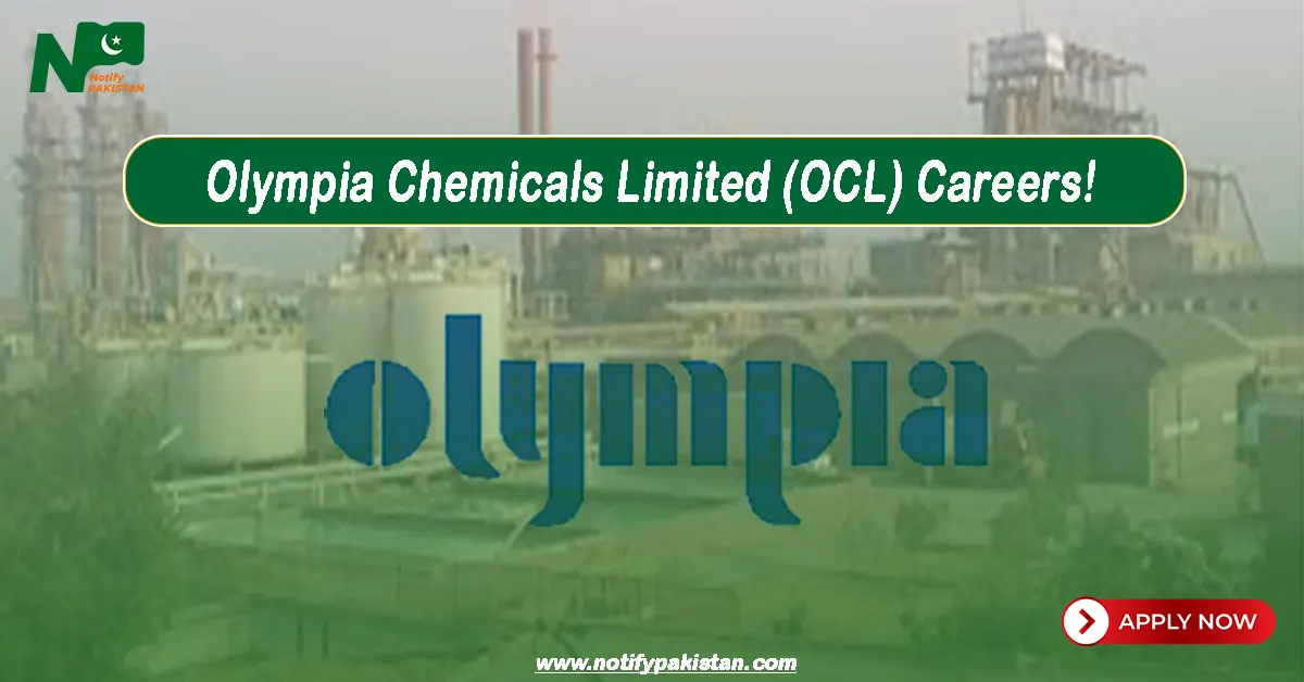 Olympia Chemicals Limited OCL Jobs