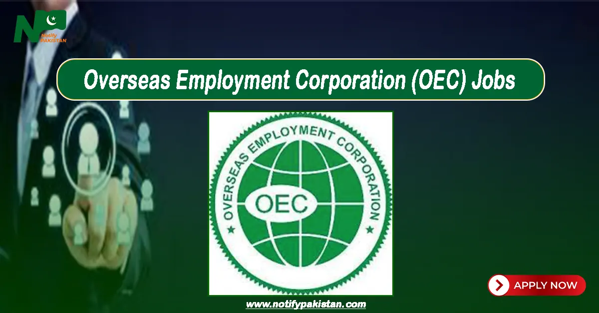 Overseas Employment Corporation OEC Jobs