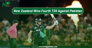 PAK Vs NZ 4th T20I