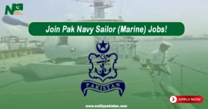 Pak Navy Sailor Jobs