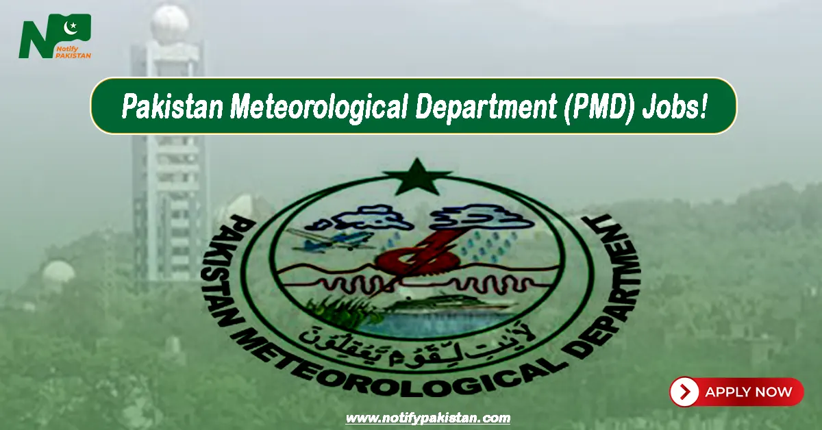 Pakistan Meteorological Department PMD Jobs