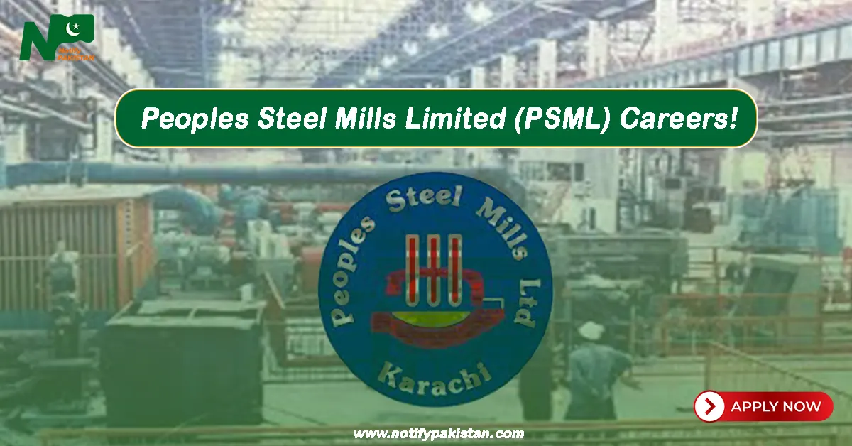 Peoples Steel Mills Limited PSML Jobs