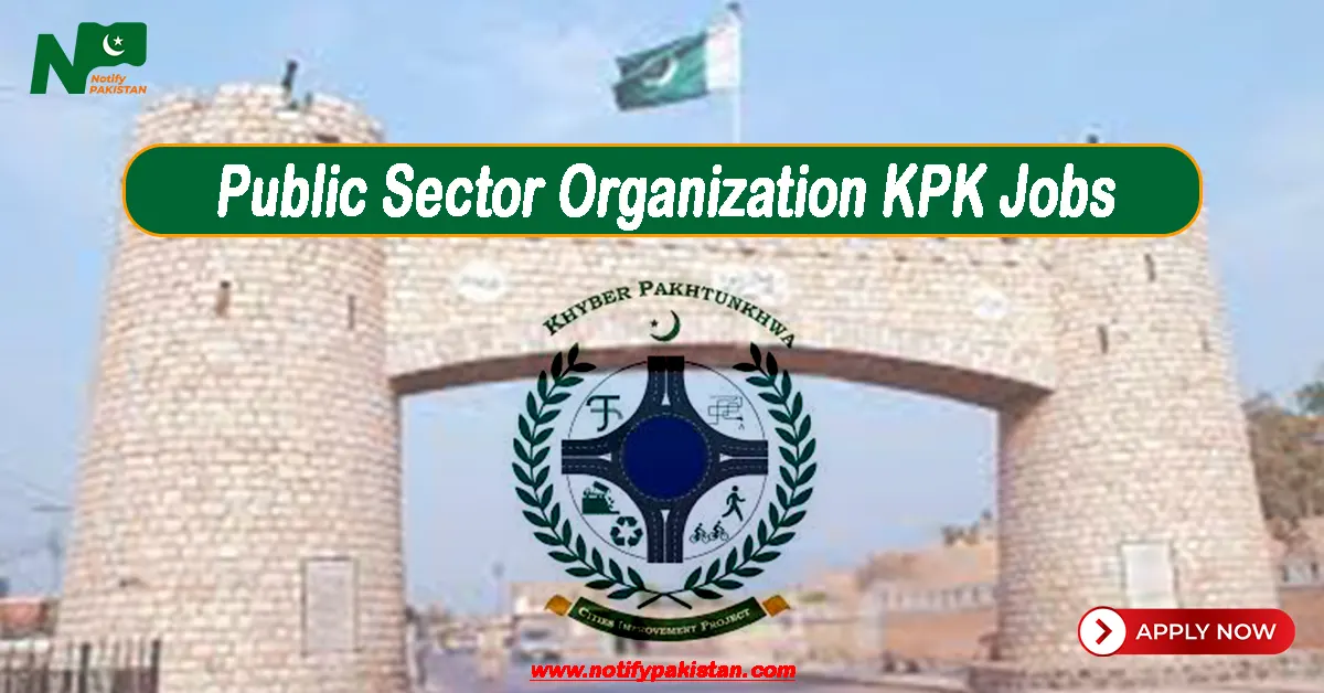 Public Sector Project Khyber Pakhtunkhwa KPK Jobs