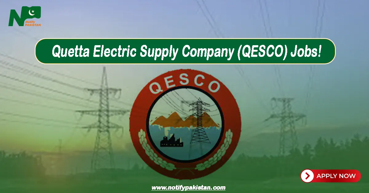 Quetta Electric Supply Company QESCO Jobs