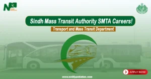 Sindh Mass Transit Authority SMTA Jobs