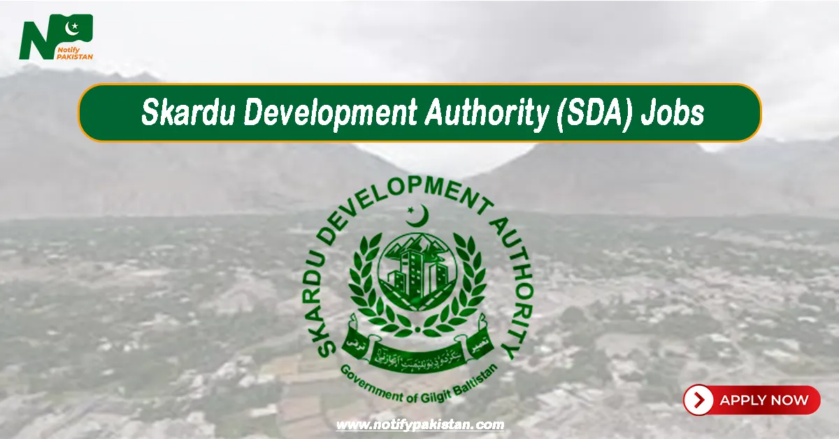 Skardu Development Authority SDA Jobs
