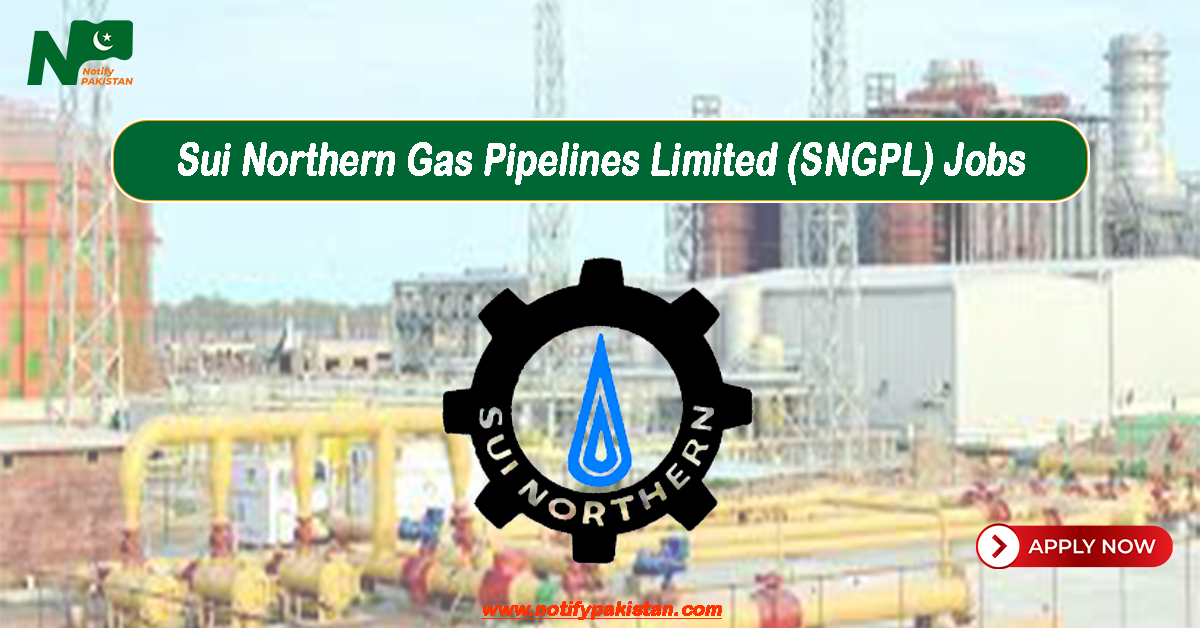 Sui Northern Gas Pipelines Limited SNGPL Jobs