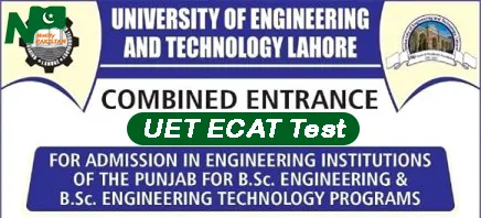 UET ECAT Test