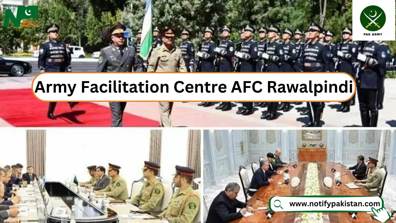 Army Facilitation Centre AFC Rawalpindi Jobs
