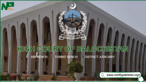Balochistan High Court BHC Jobs