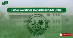 Directorate General Public Relations Department AJK Jobs