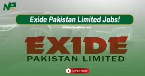Exide Pakistan Limited Jobs