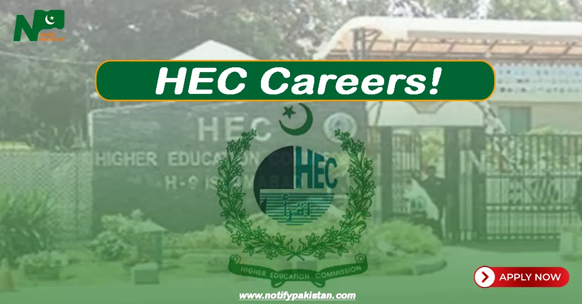 Higher Education Commission Pakistan HEC Jobs