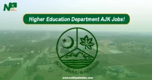 Higher Education Department HED AJK Jobs