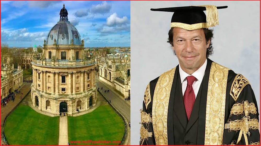 Imarn Khan Oxford University
