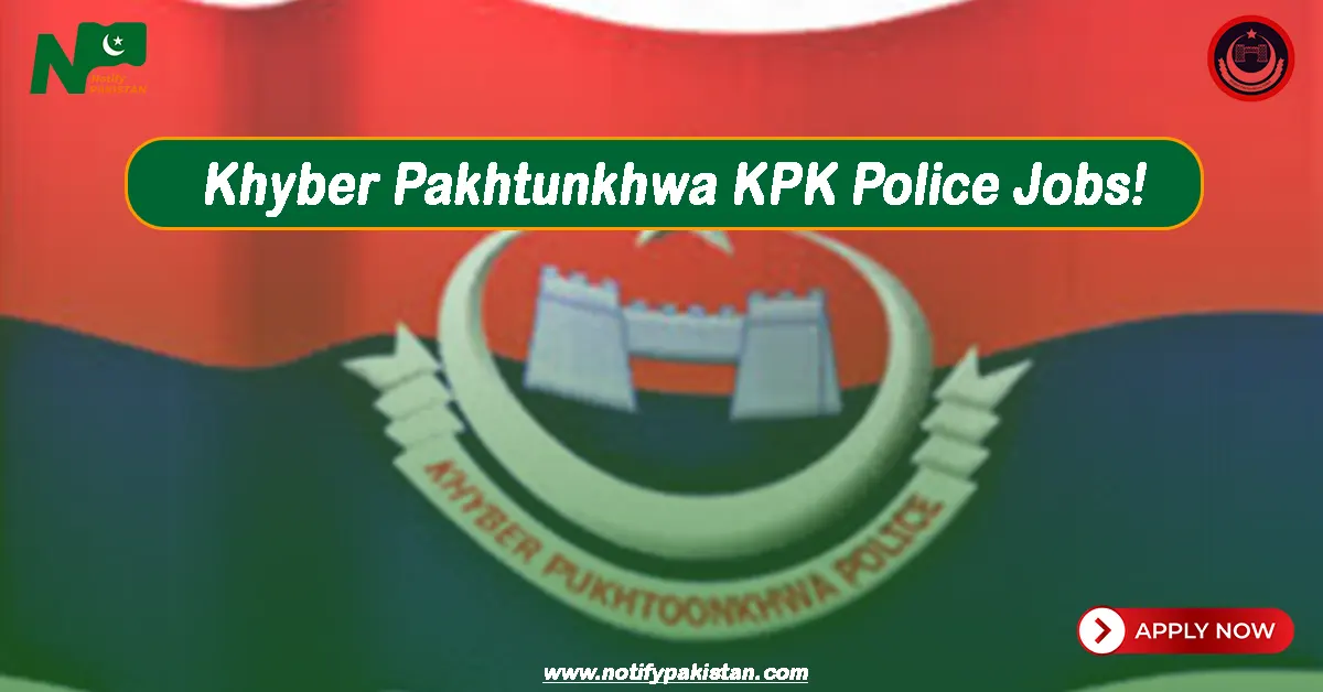 KPK Police Jobs